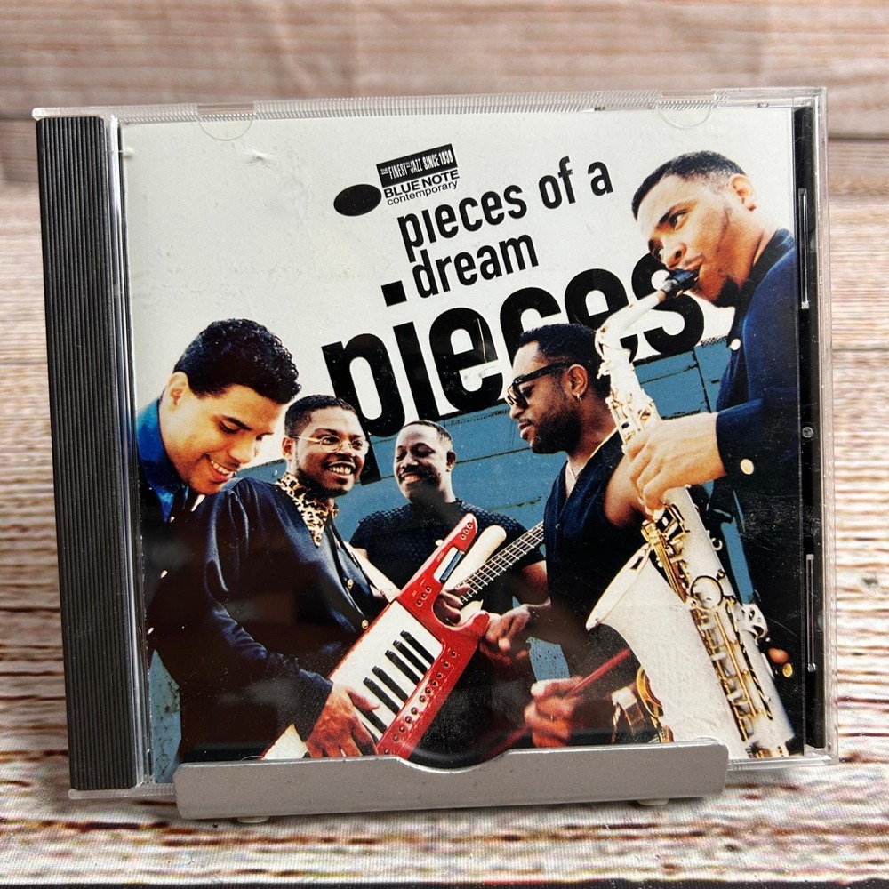 Pieces of a Dream Pieces CD 1997 Blue Note Contemporary Jazz CDP